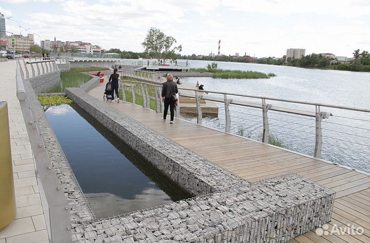 Пергоны, забор из габиона,габионы по гост 58120