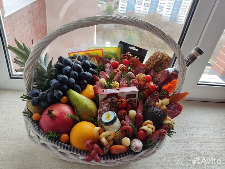 Подарочная корзина