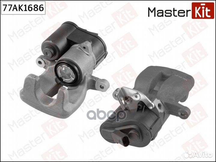 Суппорт тормозной VW passat 05- задн.лев. 77AK1