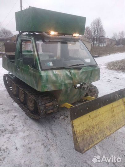 Вездеход болотоход