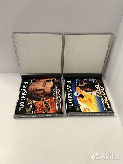 007 коллекция - PlayStation 1