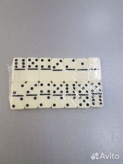 Домино дорожное игральное