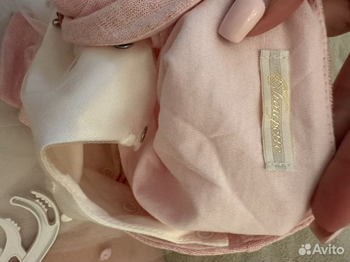 Платье для девочки 80