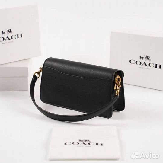 Сумка натуральная кожа Coach