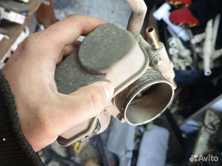 Дроссельная заслонка opel astra G 1.6