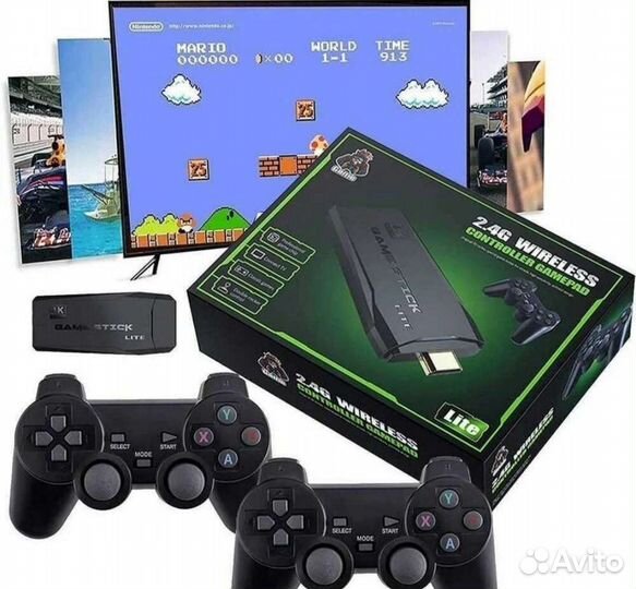 Игровая приставка game stick