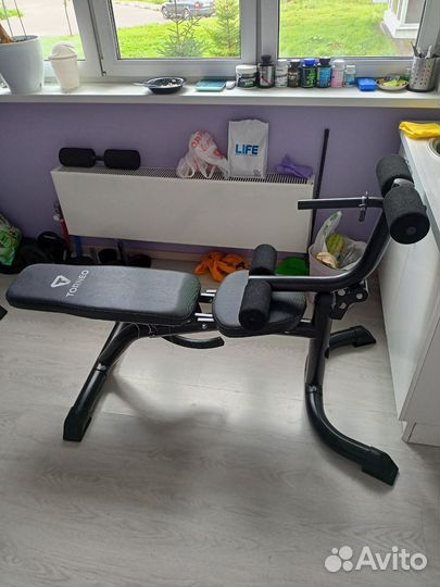 Силовая скамья Торнео