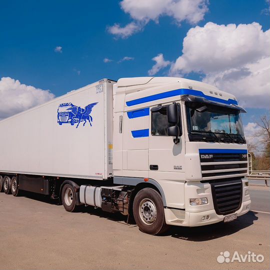 Водитель экспедитор категории е на реф