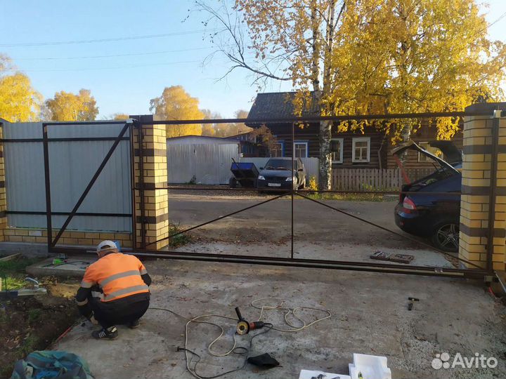 Откатные ворота