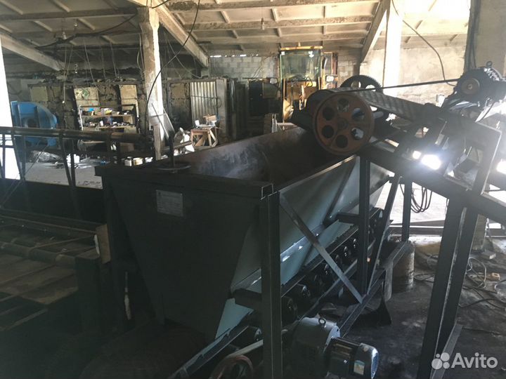 Линия брикетирования