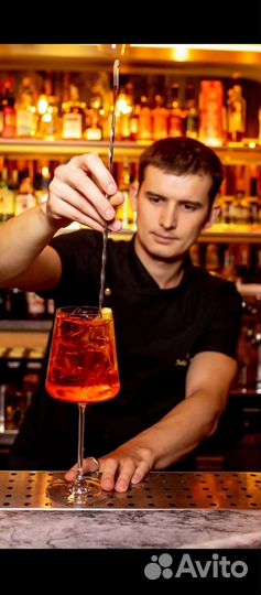 Старший бармен, бармен