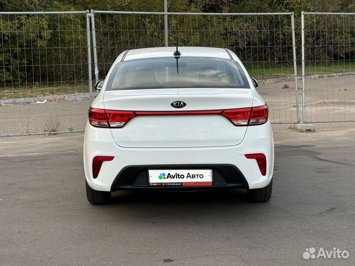 Kia Rio 1.4 AT, 2019, 210 078 км