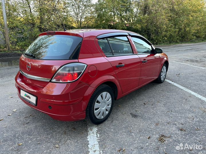 Opel Astra 1.4 AMT, 2008, 237 640 км