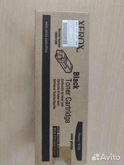 Картридж для принтера hp