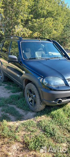 Chevrolet Niva, 2019