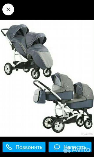 Коляска 2в1 бу