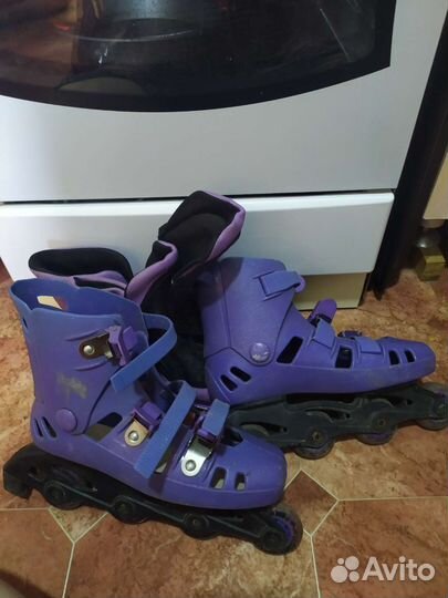 Ролики 38.5 отдам за шоколадку