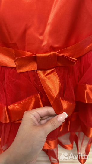 Платье для девочки 40