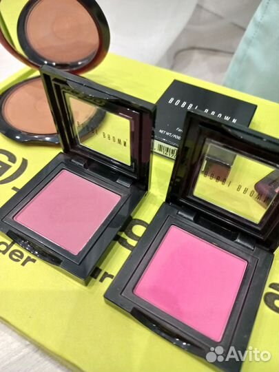 Bobbi brown, Nars, Dior, Guerlain