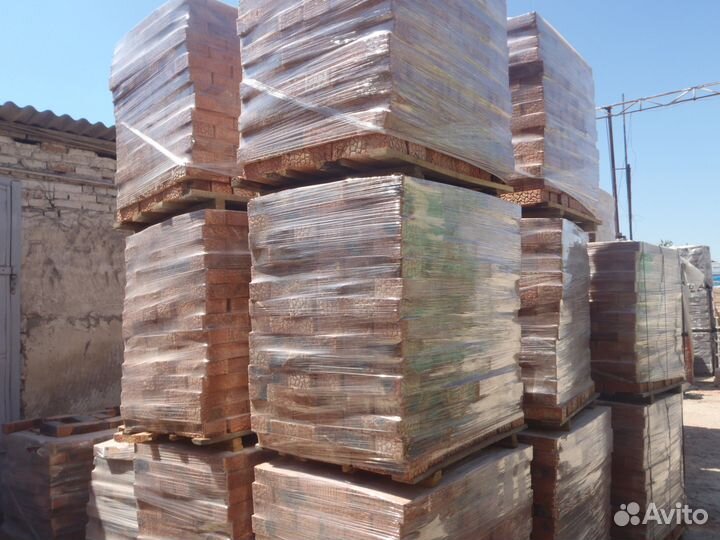 Кирпич в ассортименте