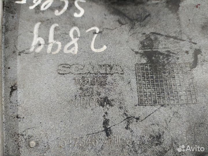 1431922 Планка над фарой левая Scania 5-series