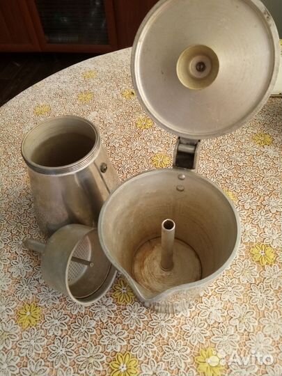 Кофеварка гейзерная периода СССР