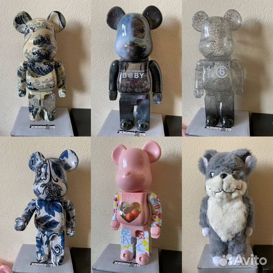 Bearbrick любые мишки medicom toy