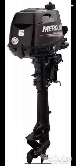 Лодочный мотор mercury 6 л с 4 тактный
