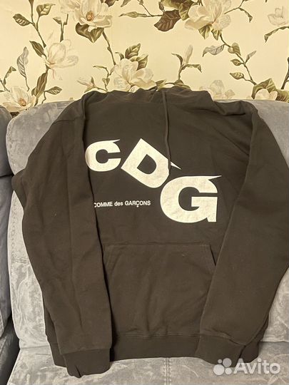 Comme des garcons худи оригинал