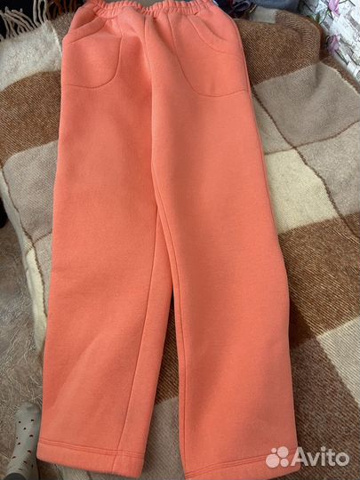 Спортивный костюм женский теплый