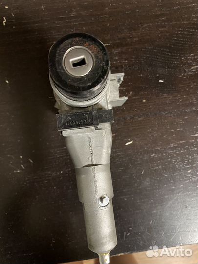 Замок зажигания mercedes без ключа