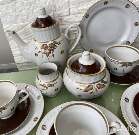 Кофейный сервиз Прокопьевский фз СССР