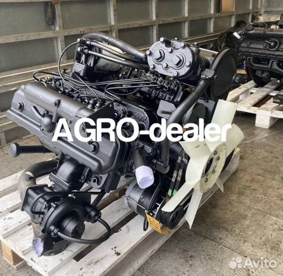 Двигатель Д245 в сборе