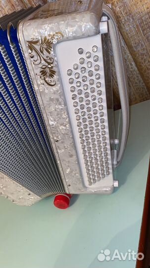 Баян Белоснежный Тульский Пятиряд Павла Уханова