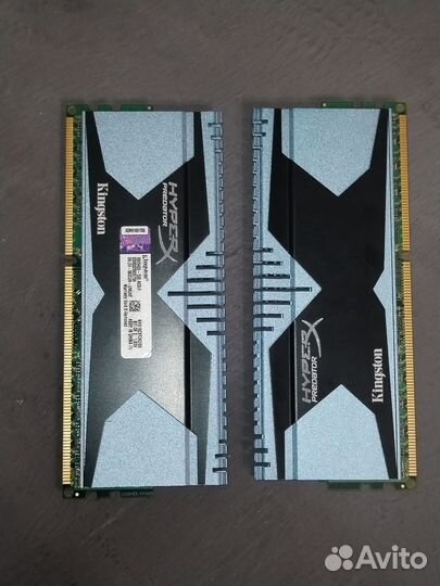 Kingston hyperx predator ddr3 8 gb 1333mhz