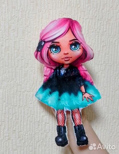 Кукла Бибабо (на руку)