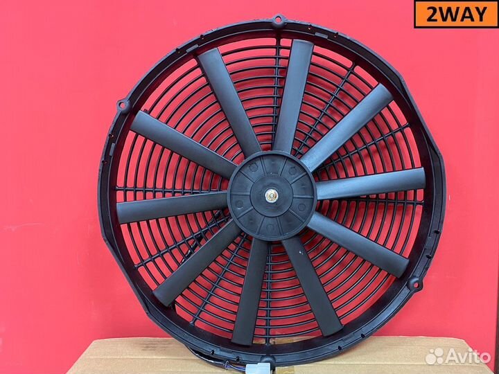 Вентилятор радиатора 16” (400мм) 120w