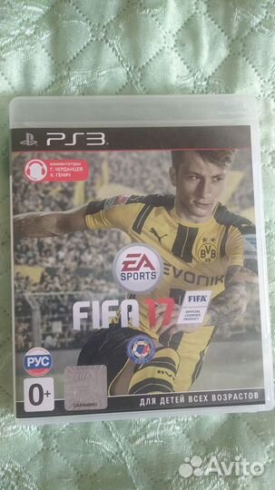 Игровые диски на ps3