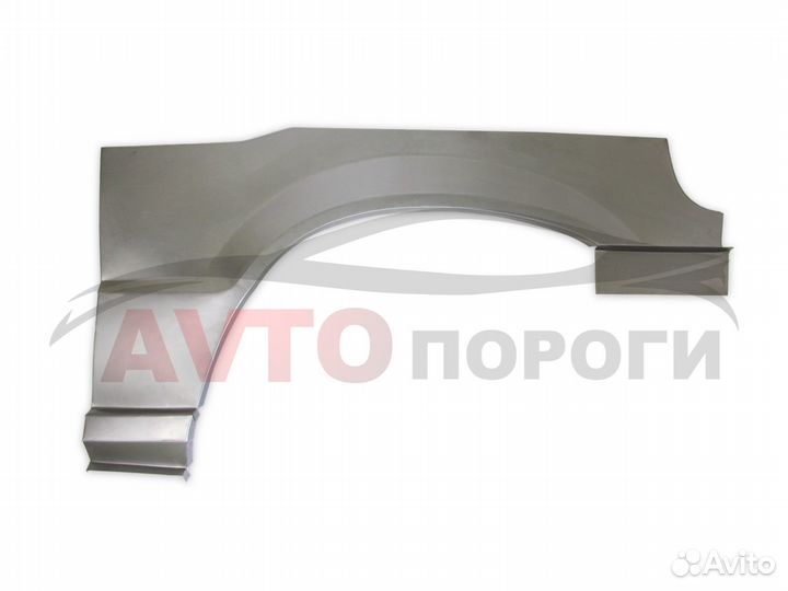 Ремонтные Арки Hyundai Galloper II 3дв передняя