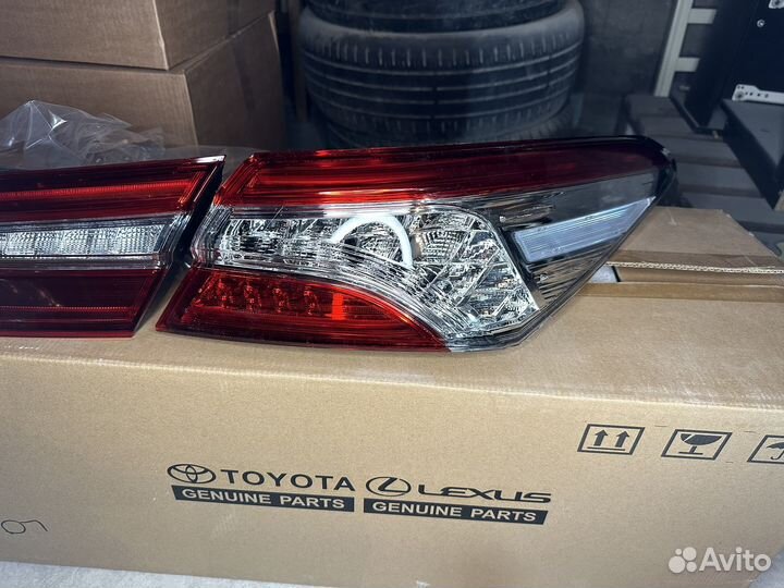 Задние фонари toyota camry 70 75