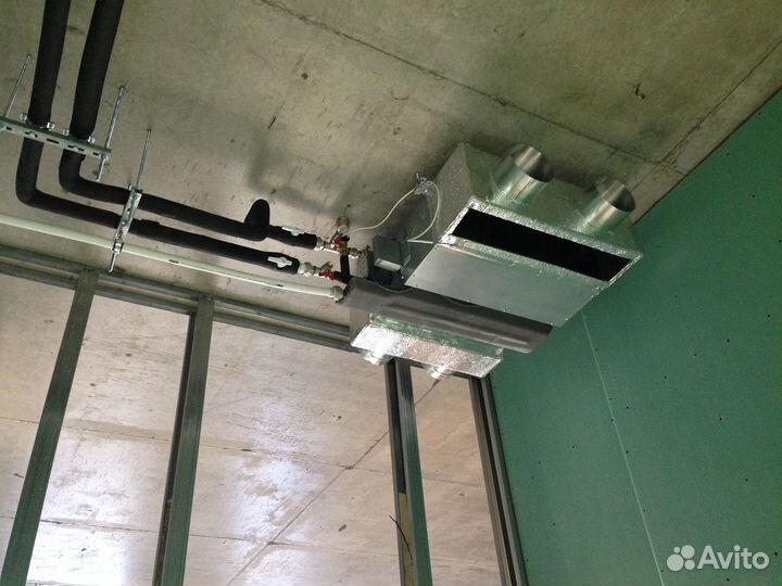 Установка чистка фанкойлов, чиллеров, ндс