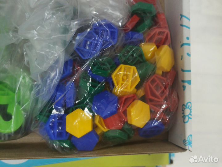 Набор для творчества, магнитные буквы и цифры