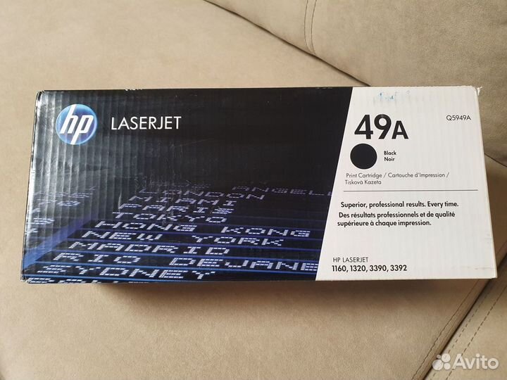 Картридж для принтера HP Laserjet Q5949A (49A)