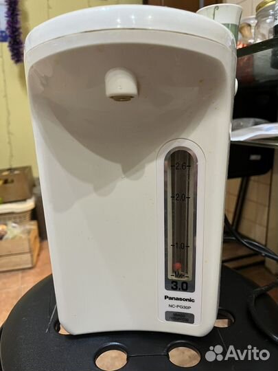 Термопот Panasonic NC-PG30P на запчасти