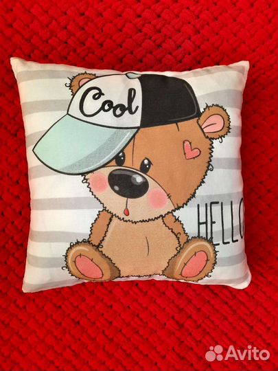 Детские подушки 6 штук