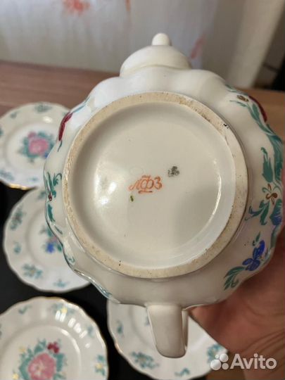 Чайный сервиз 