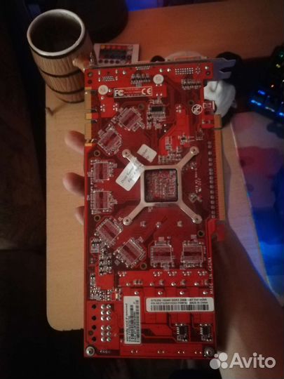Видеокарта gts 250 1gb