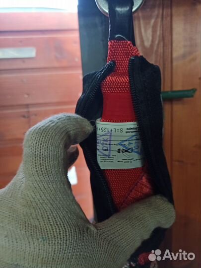 Строп ленточный двойной 