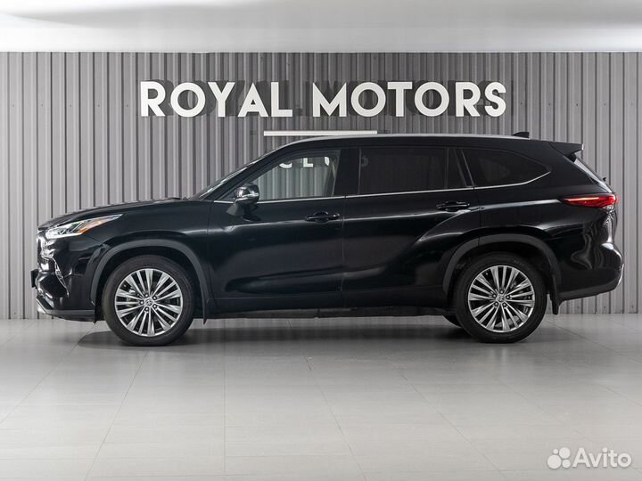 Toyota Highlander 3.5 AT, 2021, 44 000 км