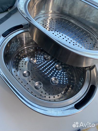 Чаши от пароварки